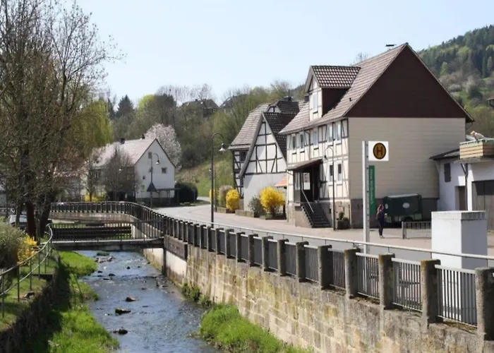 Cozy In Hiking Region Trubenhausen